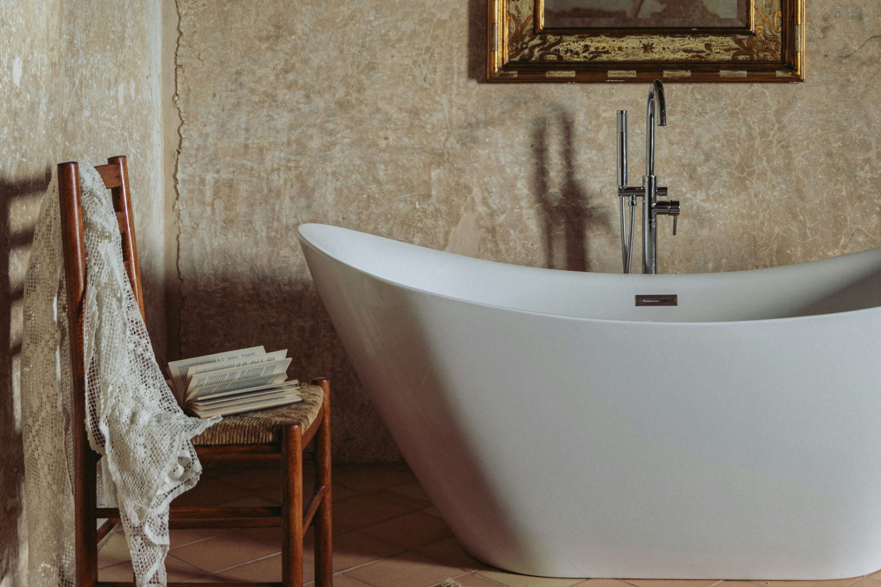 Affresco Signature Room - Bathtub