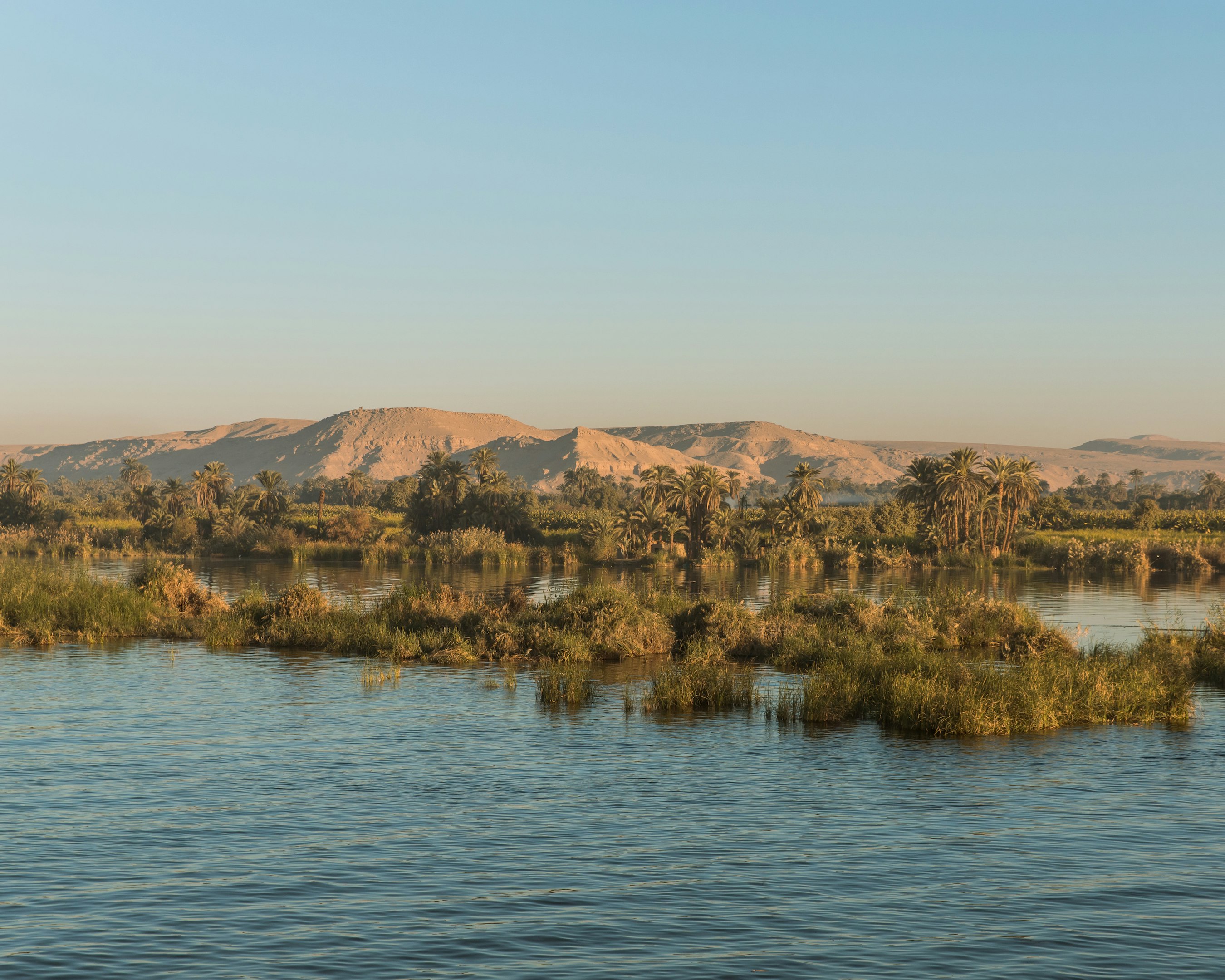 Aswan Landscape