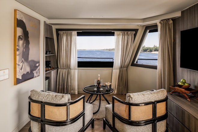 Royal Suite - Living Area