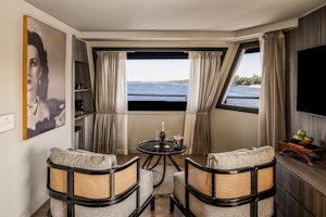 Royal Suite - Living Area