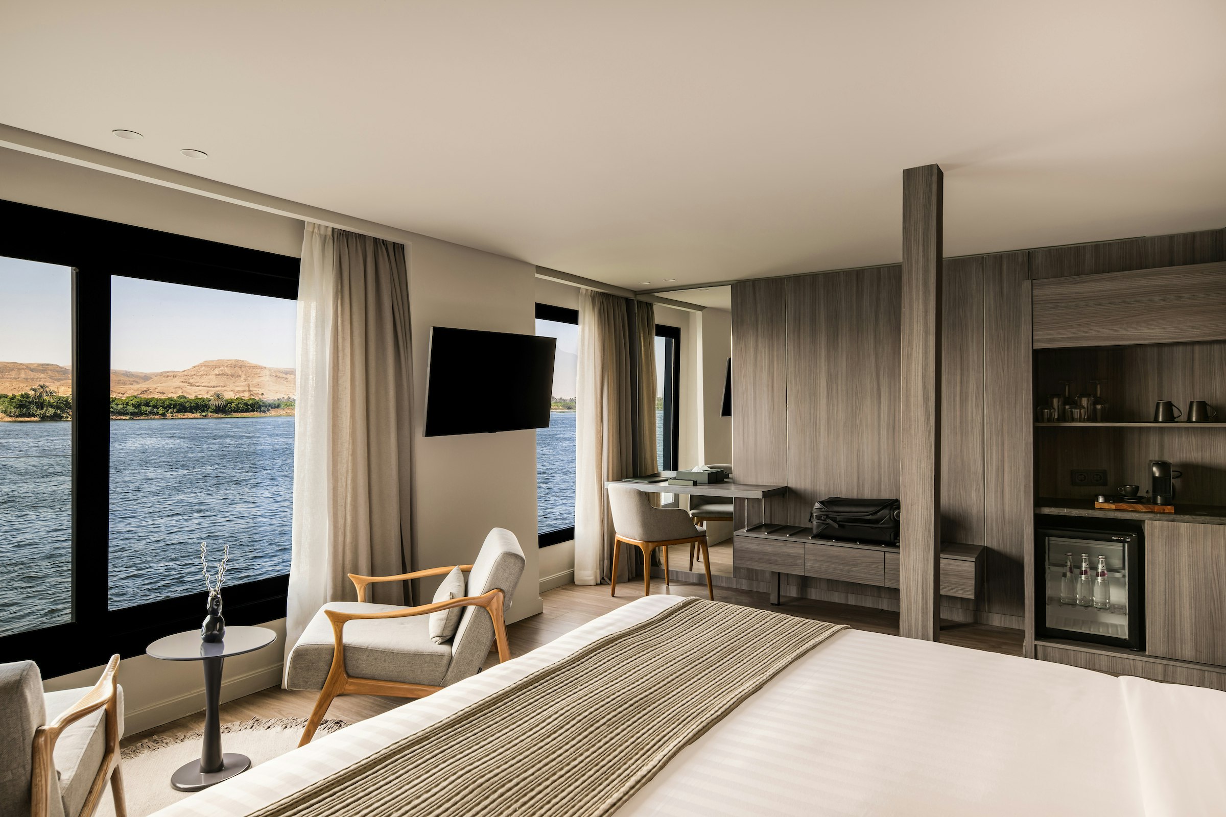 Historia Suite - Bedroom