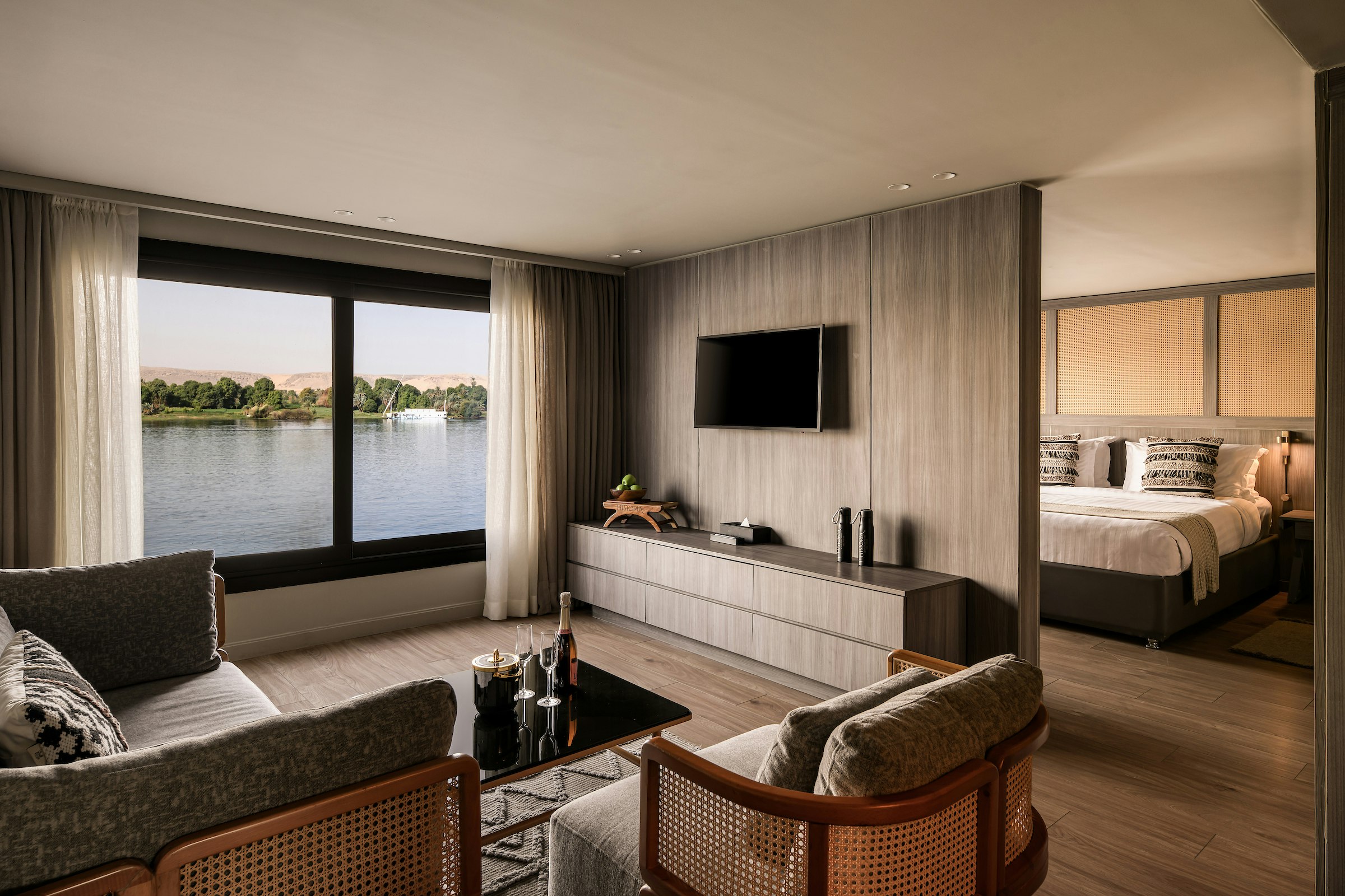 Presidential Suite - Living Area