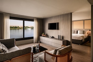 Presidential Suite - Living Area