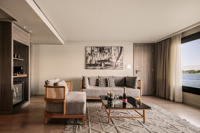 Presidential Suite - Living Area