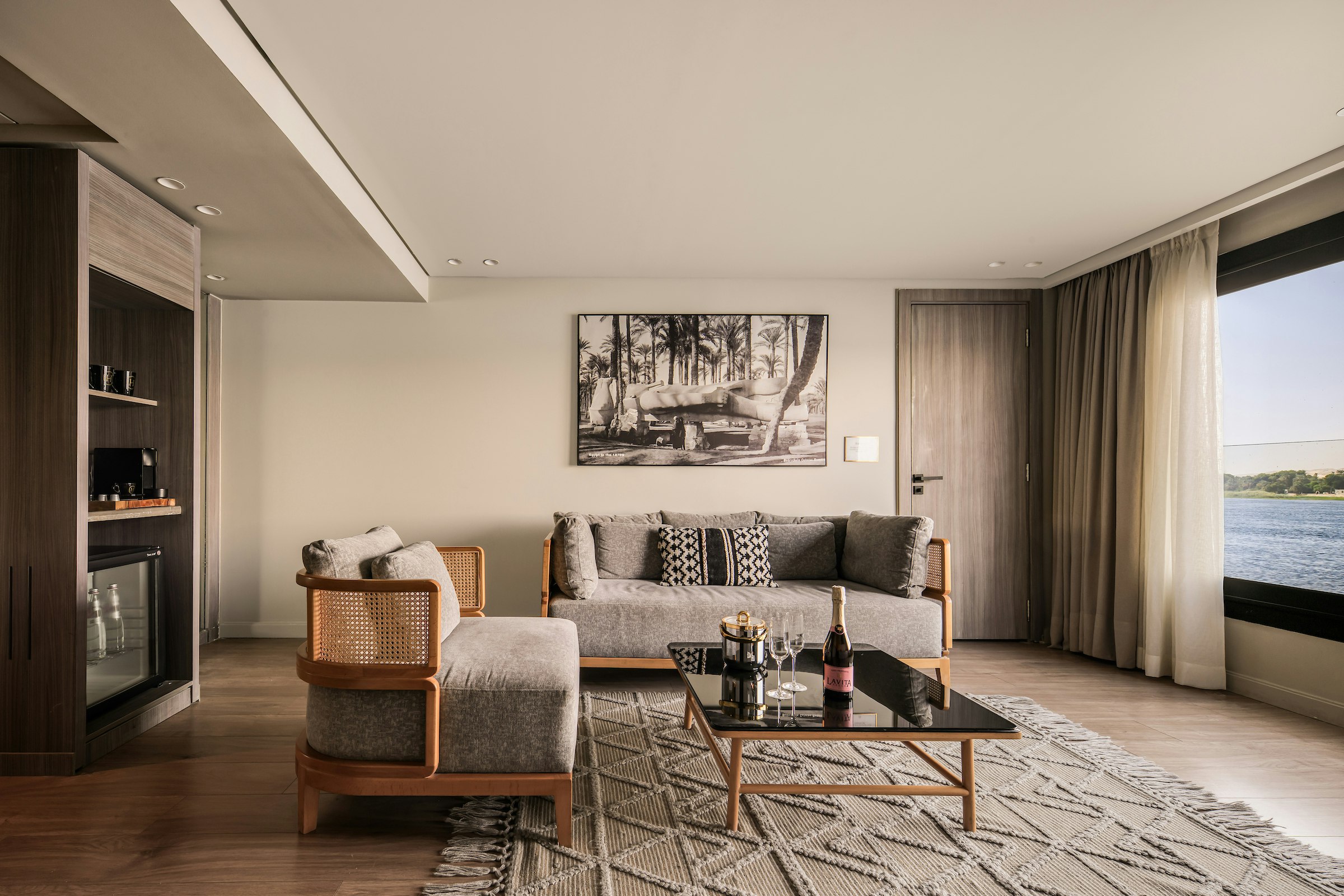 Presidential Suite - Living Area