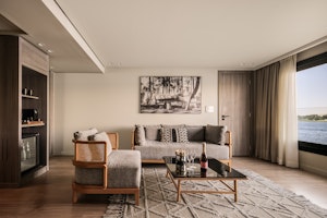 Presidential Suite - Living Area