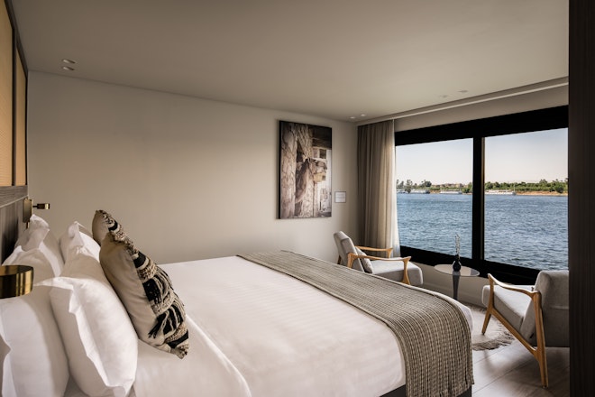 Historia Suite - Bedroom
