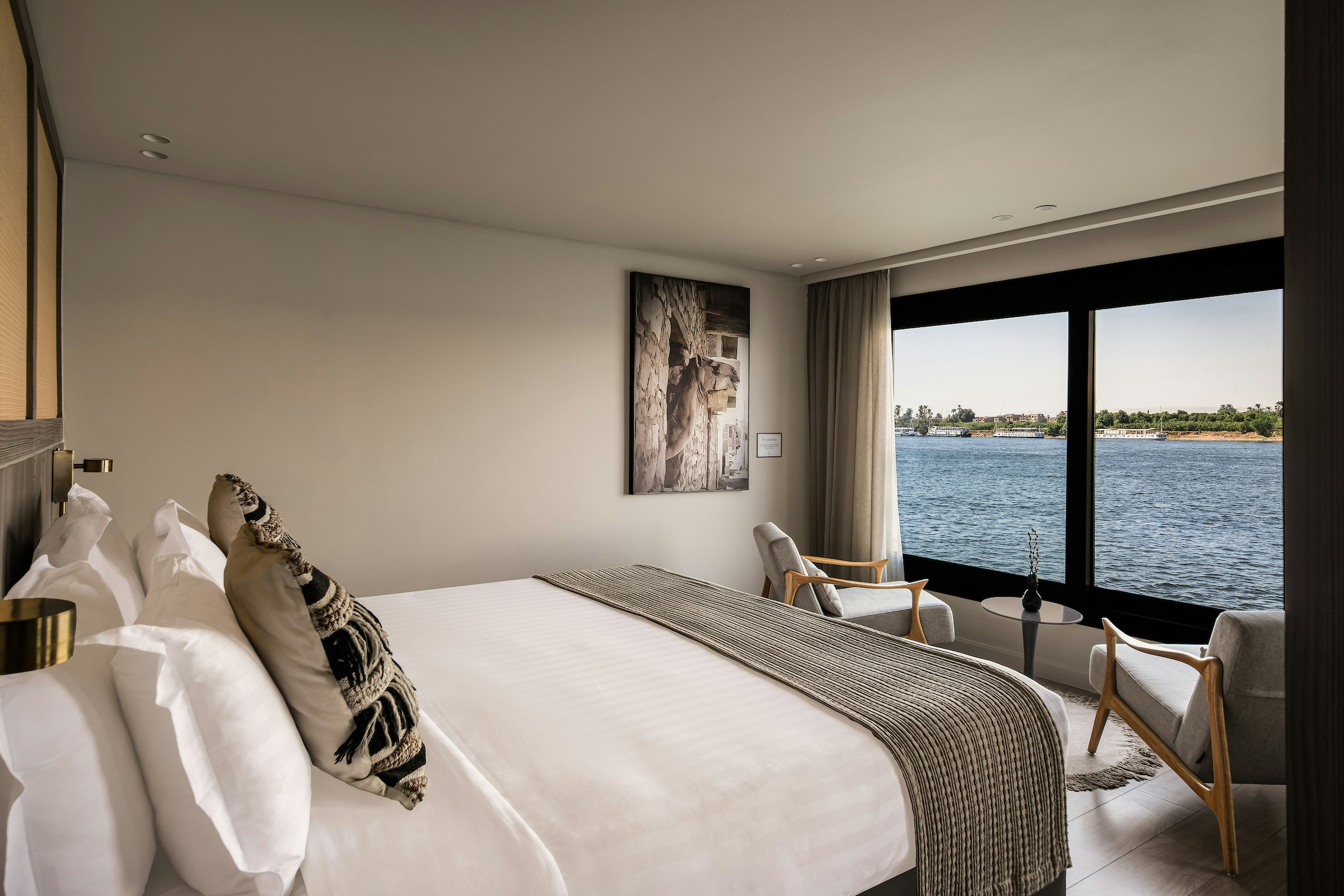 Historia Suite - Bedroom