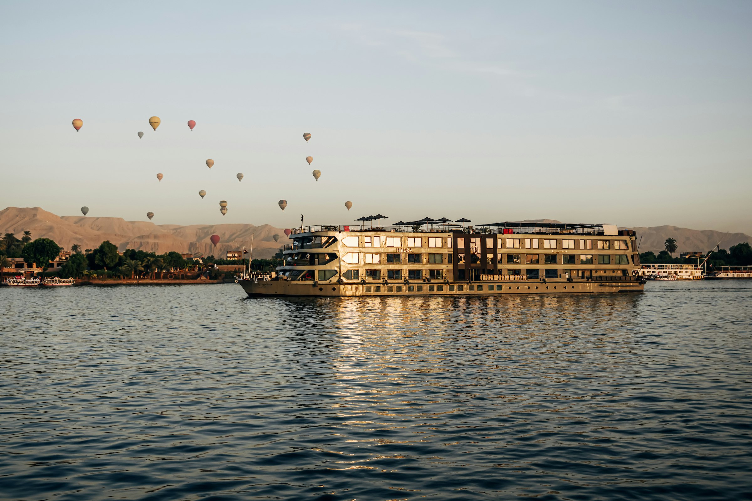 Historia Boutique Hotel Nile Cruise
