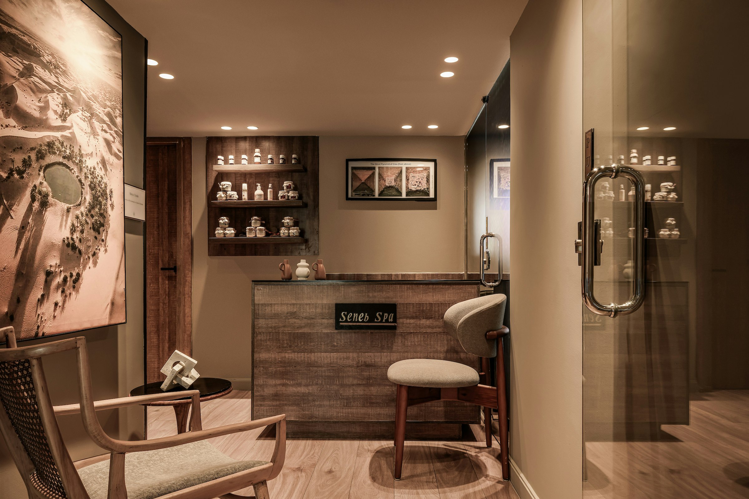 Seneb Spa - Reception