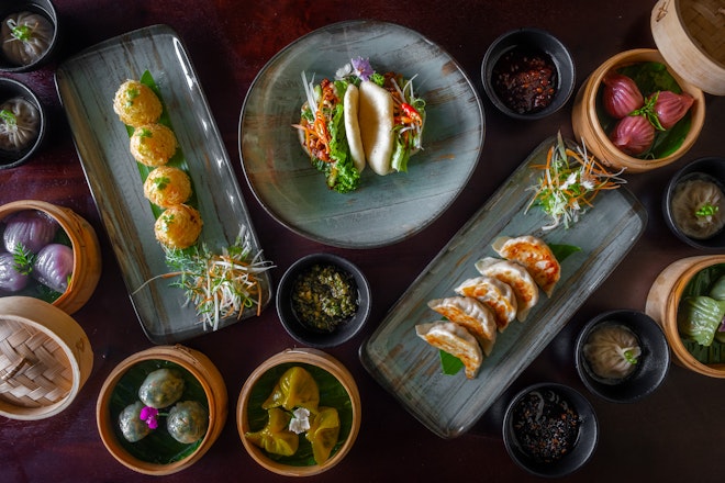 Pan Asian Platters