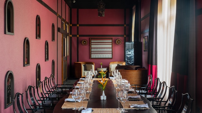 Baan Kahi Restaurant - Private Dining Room