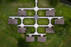Rhino and River Wildlife Retreat & Spa - Aerial View