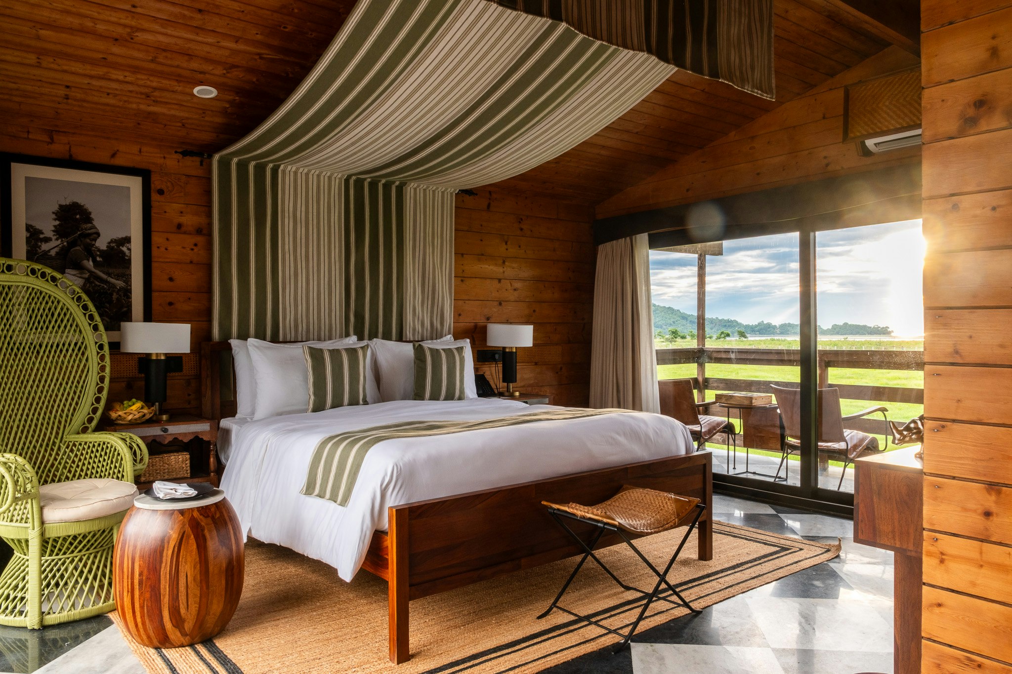 Tea Garden - Bedroom