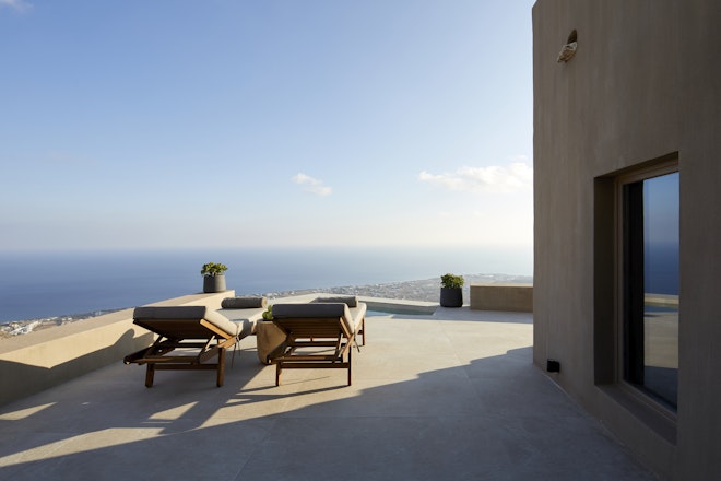 The Lodge - Terrace