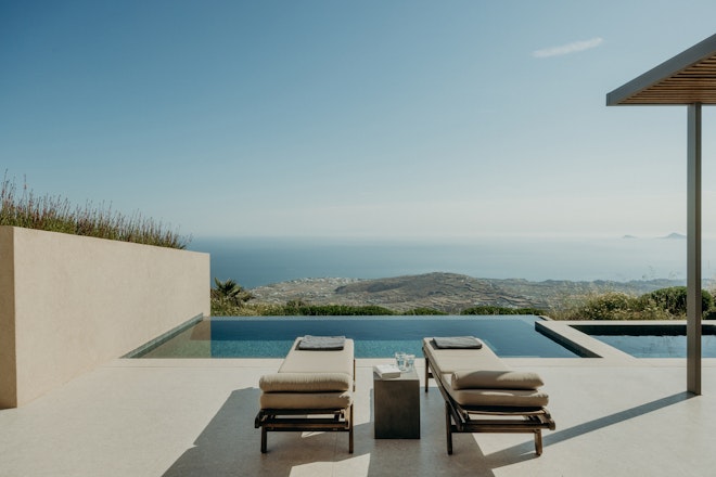 Panoramic Villa - Pool