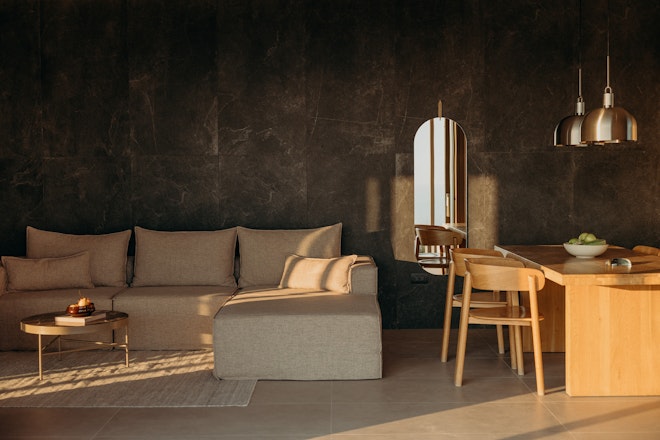 The Residence - Living Area