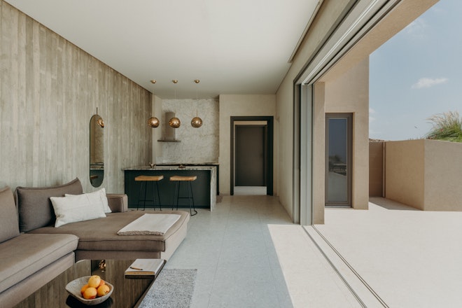 The Master Villa - Living Area