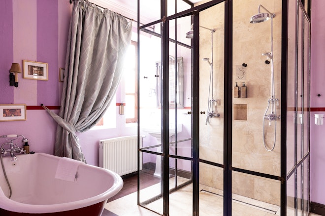 Machine House Courtyard Room - Bathroom