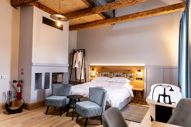 New Yard Gallery Loft - Bedroom