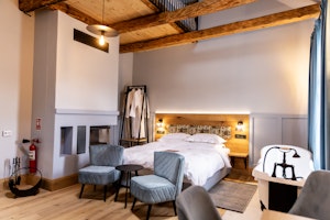 New Yard Gallery Loft - Bedroom