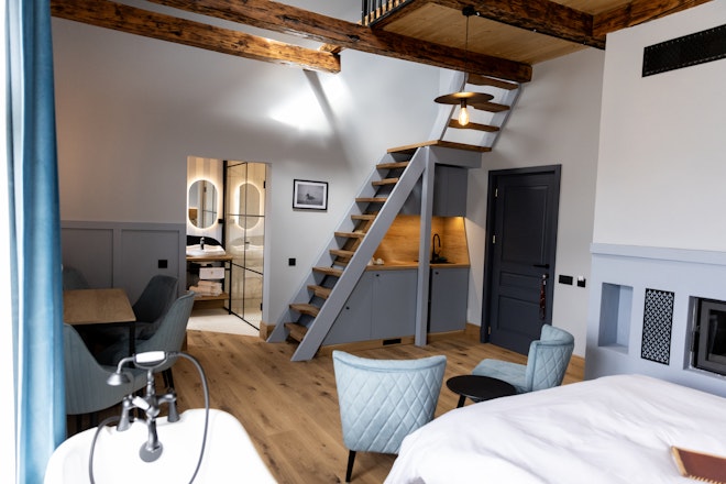 New Yard Gallery Loft - Bedroom