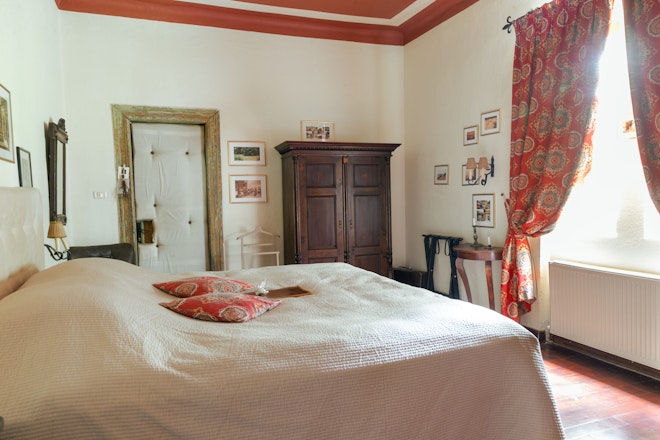 Machine House Courtyard Room - Bedroom