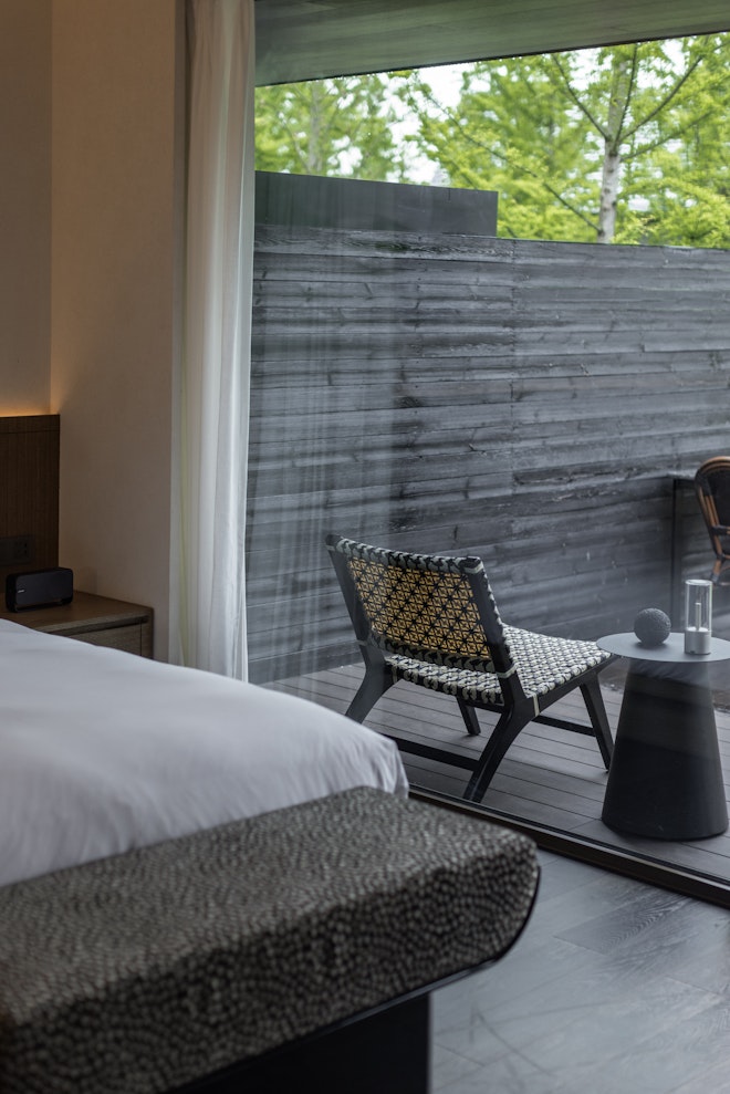 Terrace Suite - Bedroom