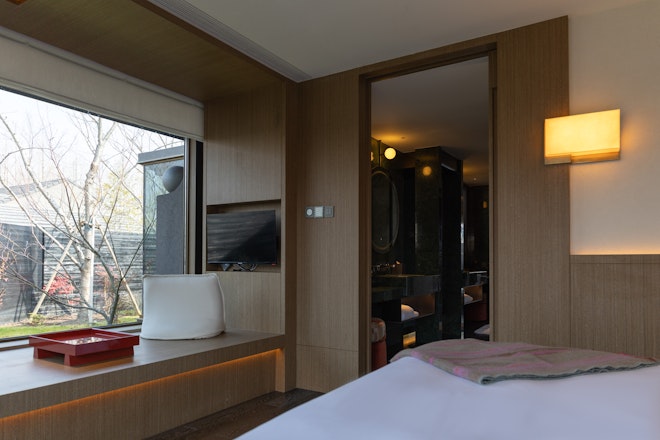 Courtyard Camping Pavilion B - Bedroom
