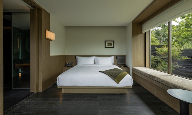 Deluxe Courtyard Pavilion - Bedroom