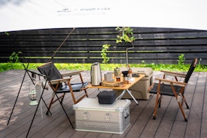 Courtyard Camping Pavilion B - Outdoor Area