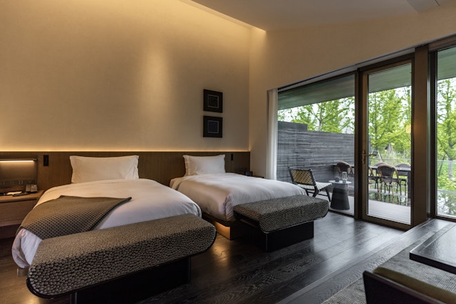 Terrace Twin Room