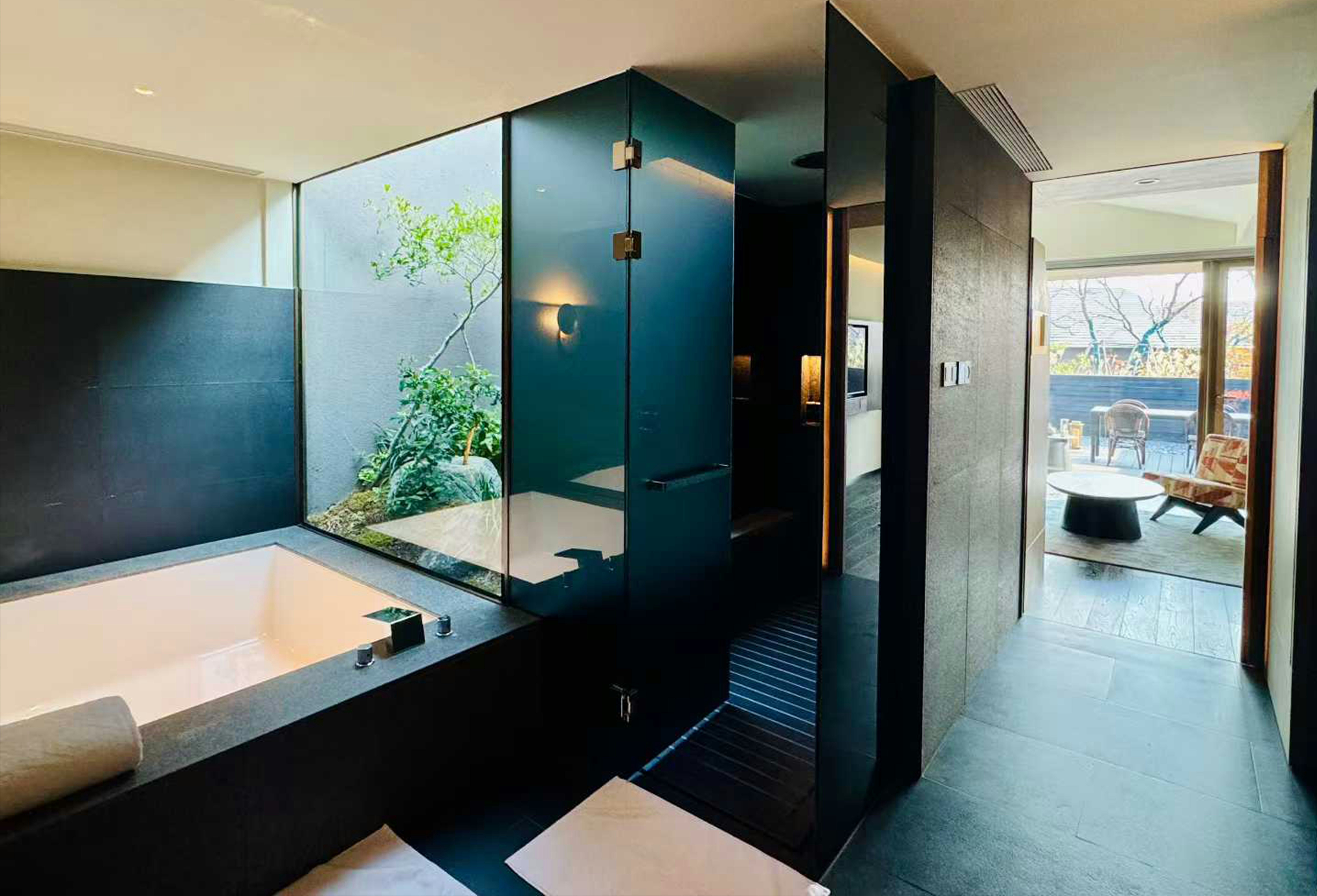 Terrace Suite - Bathroom