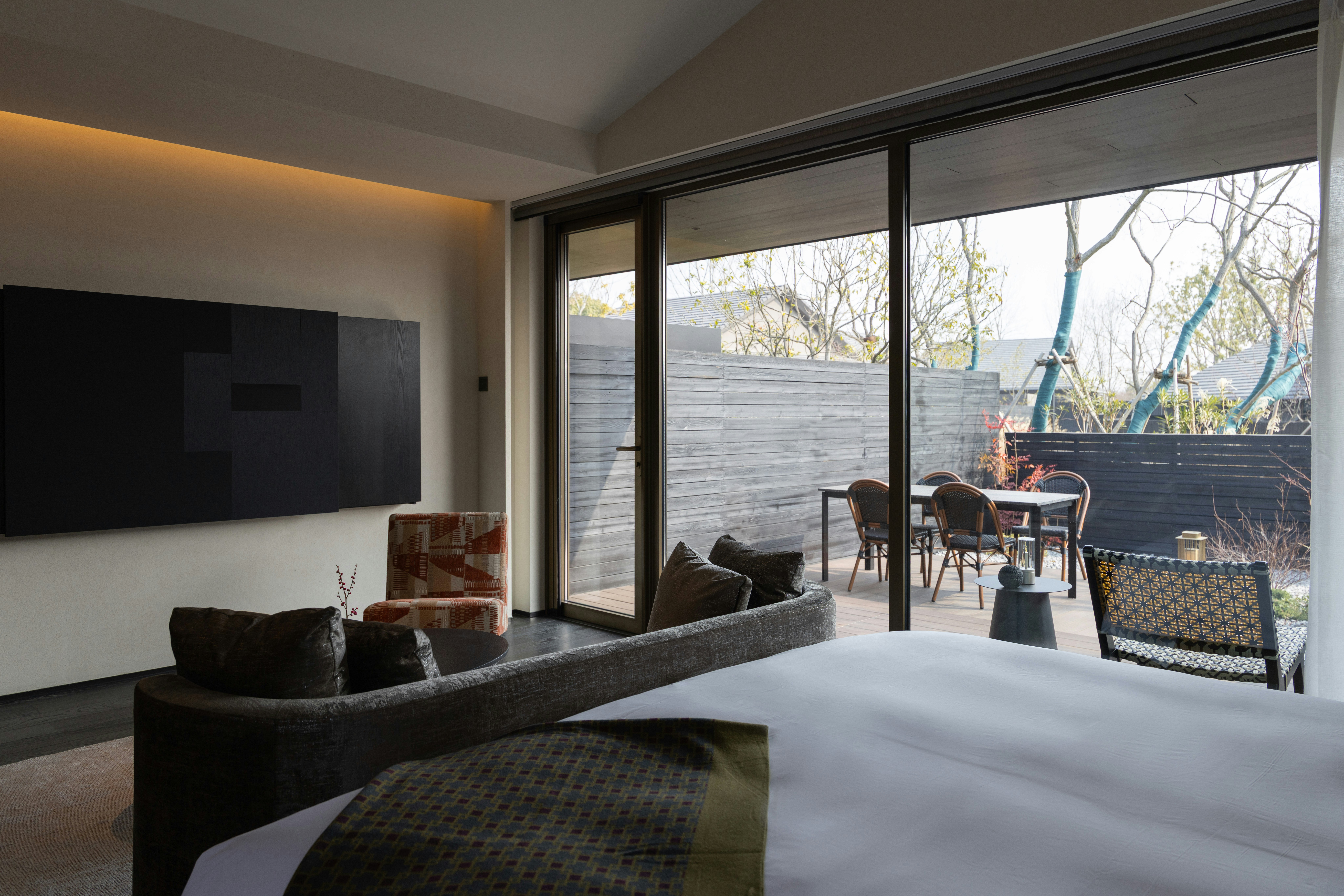 Terrace Suite - Bedroom