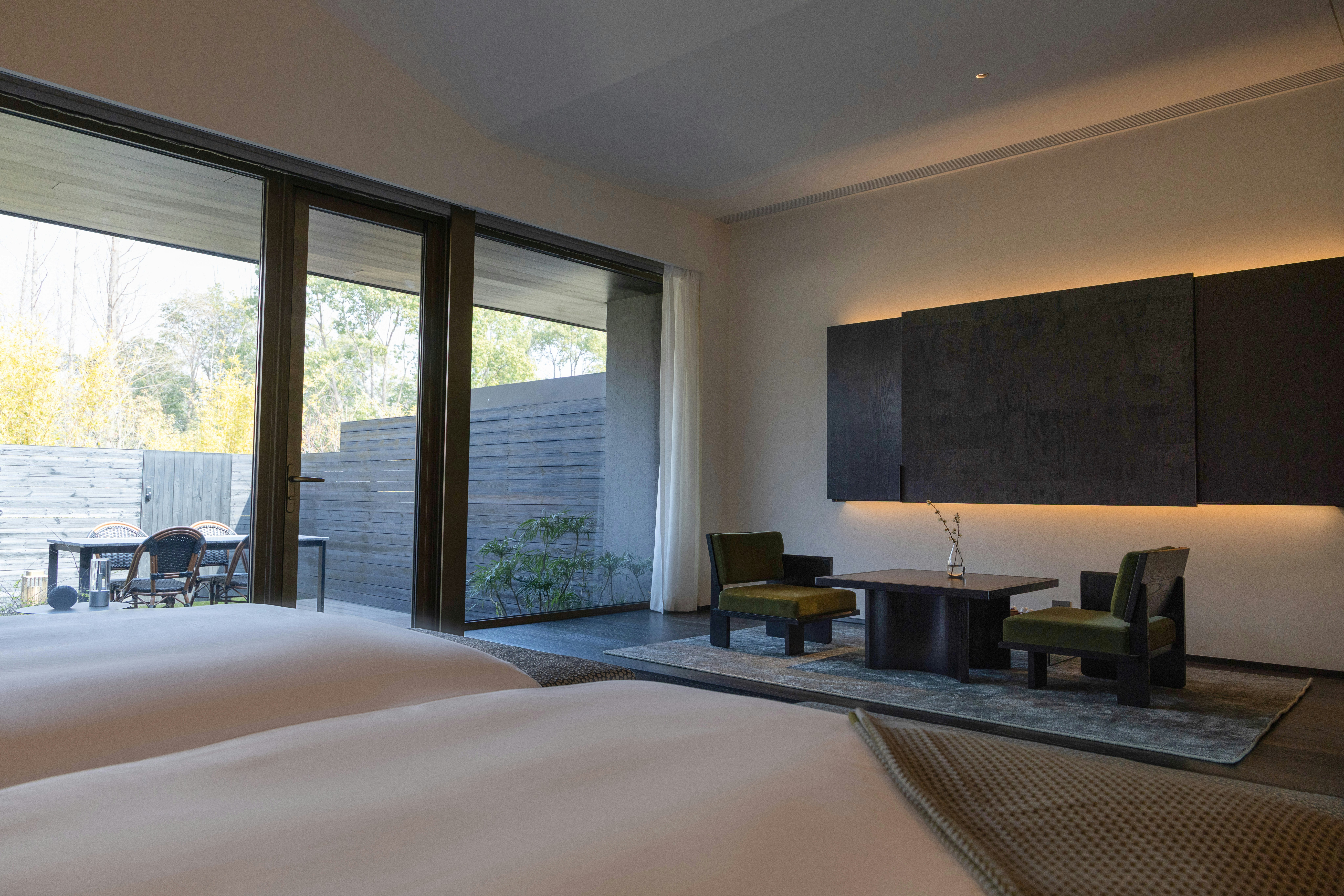 Terrace Twin - Bedroom