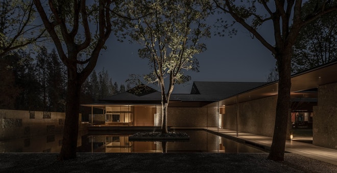 Exterior - Evening
