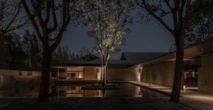 Exterior - Evening