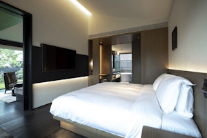 Courtyard Suite - Bedroom