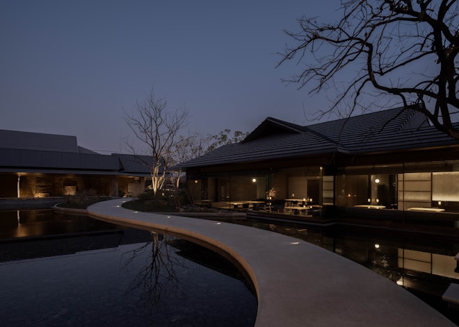 Exterior - Evening