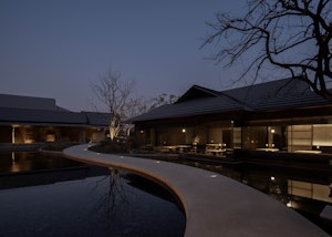 Exterior - Evening