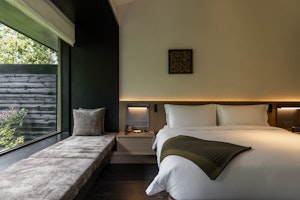 Courtyard Suite - Bedroom