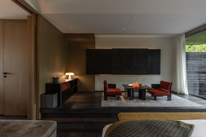 Terrace Twin Room