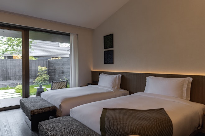 Courtyard Twin Room