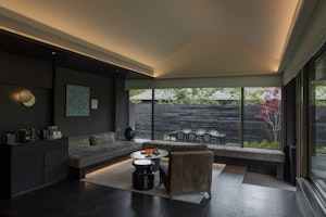 Courtyard Pavilion-A - Living Area
