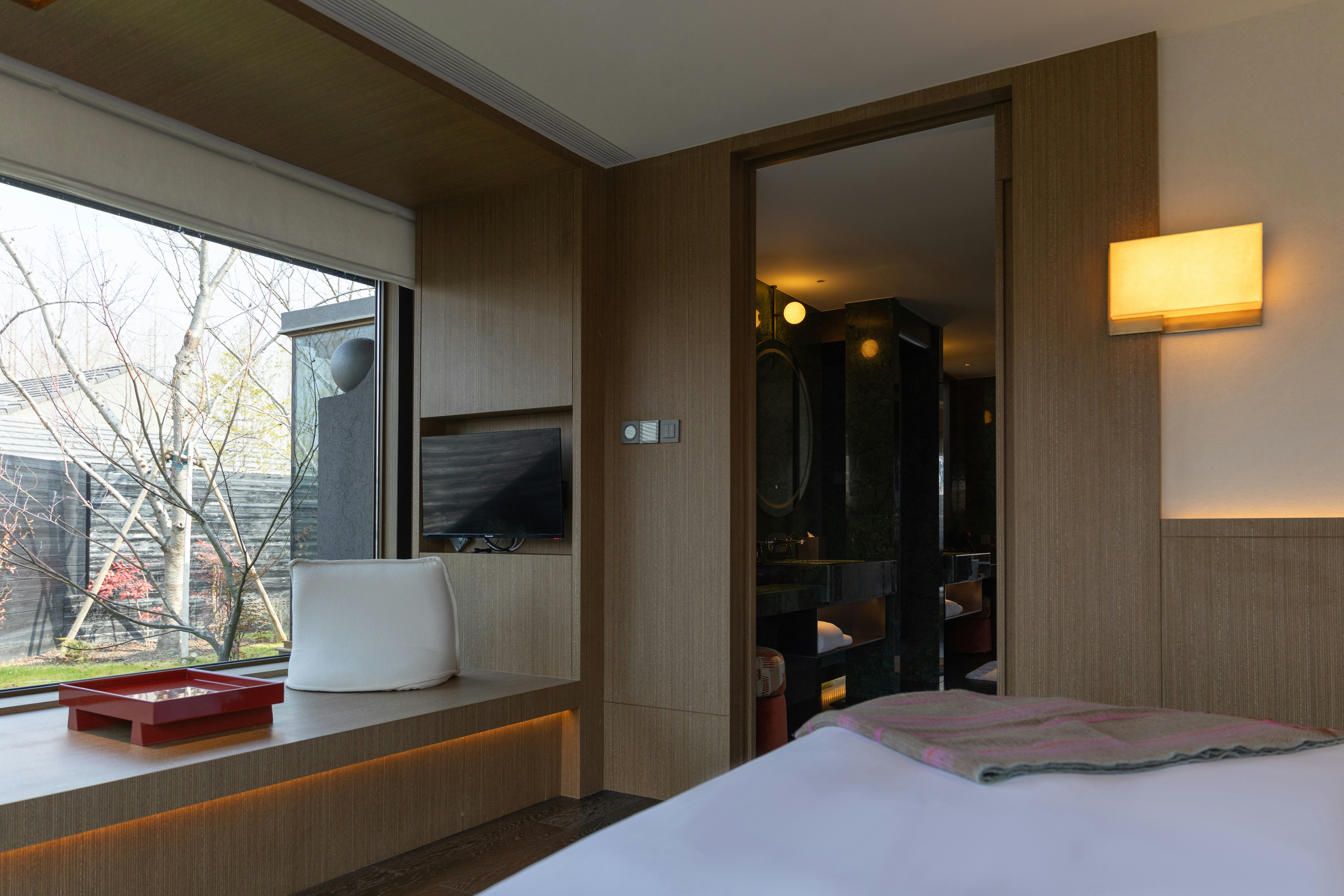 Courtyard Pavilion - Bedroom