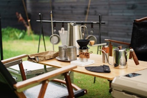 Deluxe Courtyard Camping Suite - Outdoor Area