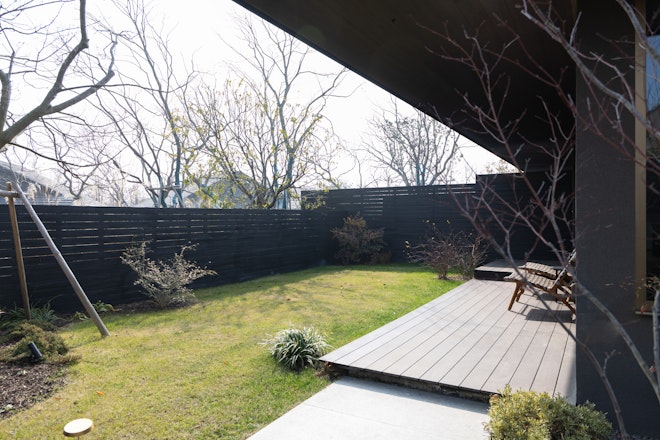 Courtyard Pavilion - Patio