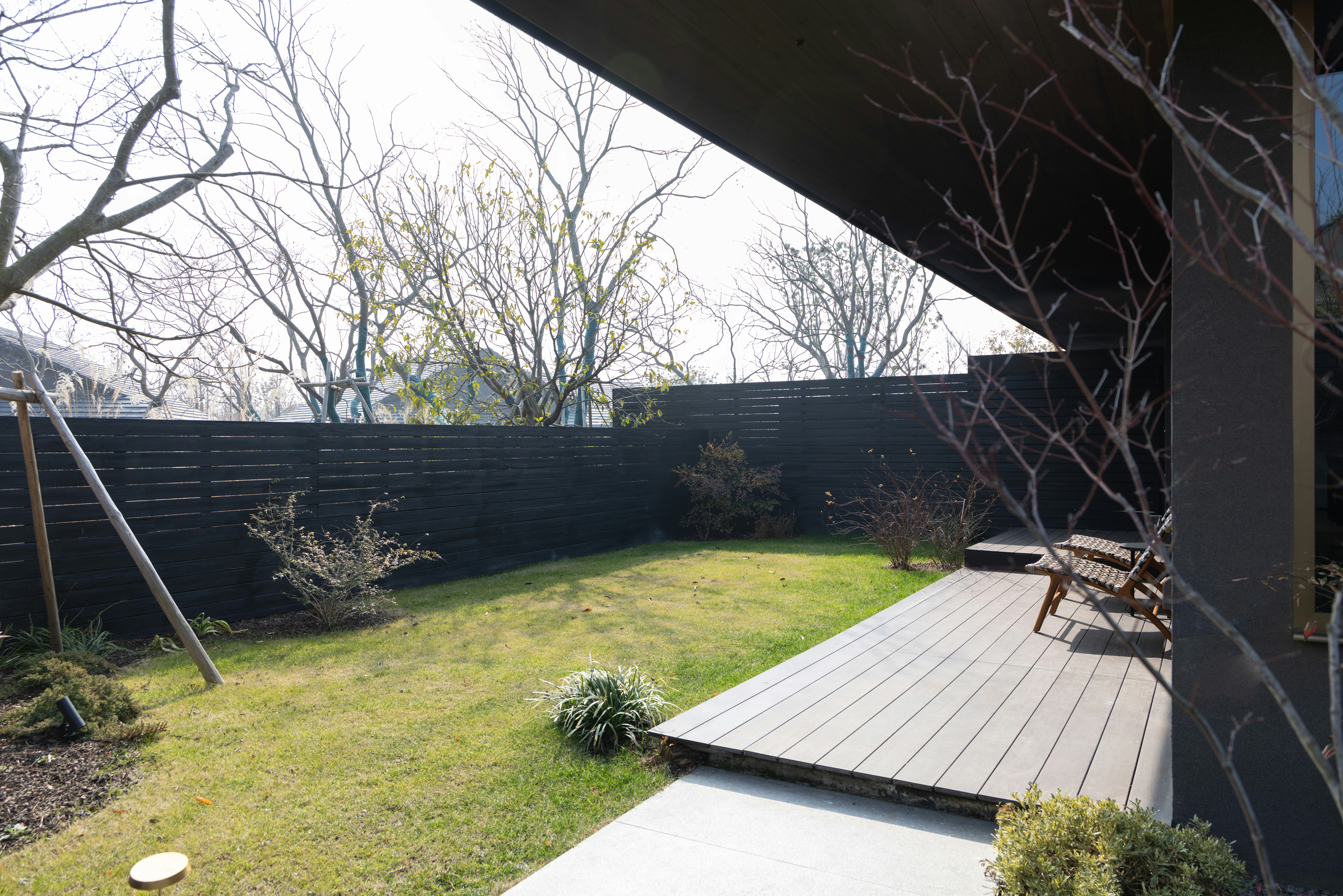 Courtyard Pavilion - Patio
