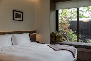 Courtyard Camping Pavilion A - Bedroom