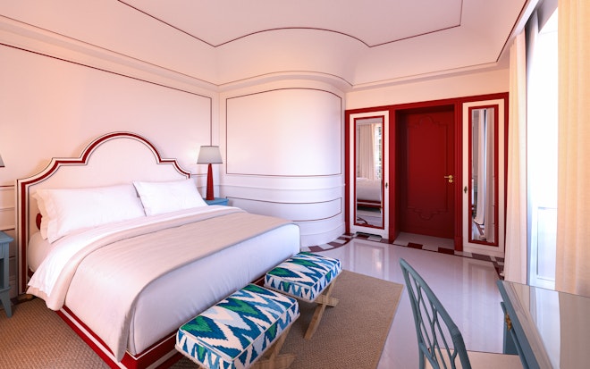 Caprile Room - Bedroom